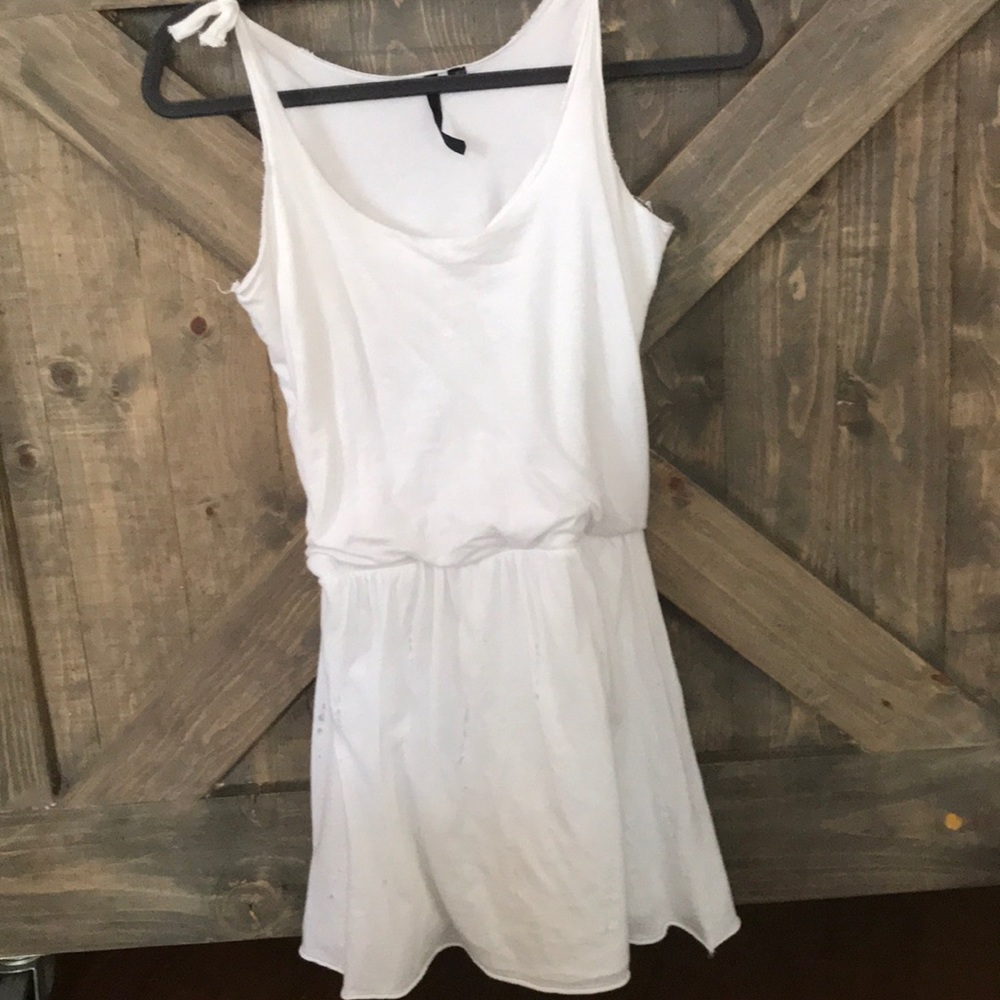 Joes white knit dress
